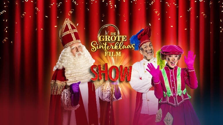 De Grote Sinterklaasfilm Show