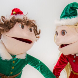 Kerst Poppenact: Elvis & Elfie