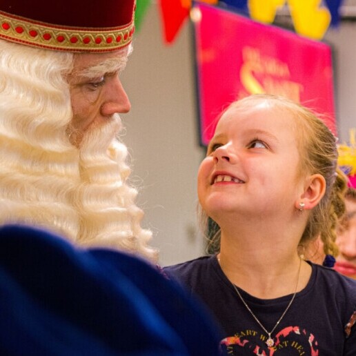 Meet & Greet with Sinterklaas and pieten