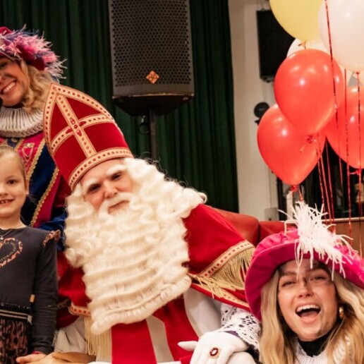 Meet & Greet with Sinterklaas and pieten