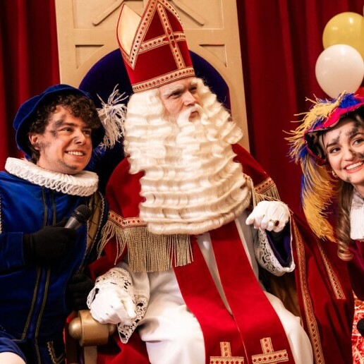 Meet & Greet with Sinterklaas and pieten