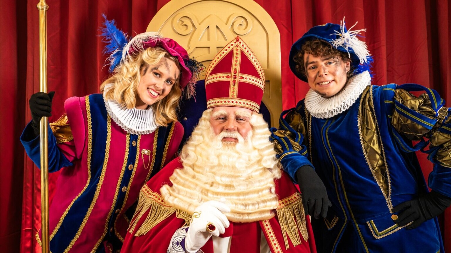 Meet & Greet with Sinterklaas and pieten