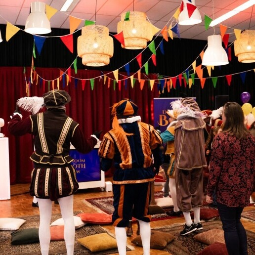 De Stoombooth Show met Sinterklaas!