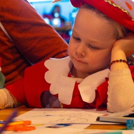 Trainer/Workshop Oosterhout  (Gelderland)(NL) Craft corner - Sinterklaas theme