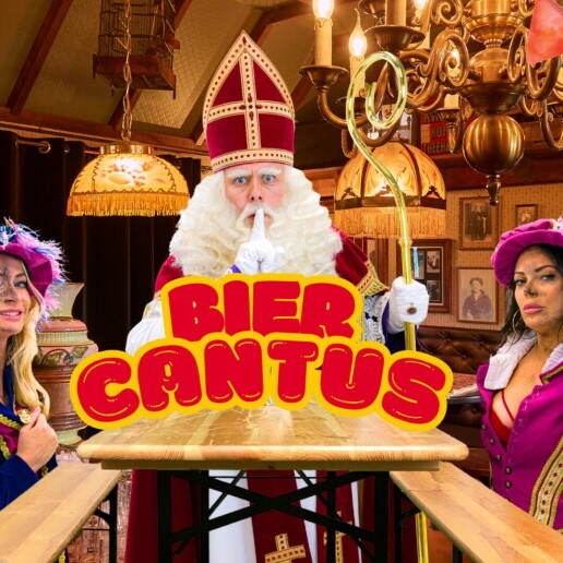 Event show Oosterhout  (Gelderland)(NL) Naughty SInt - Beer Cantus