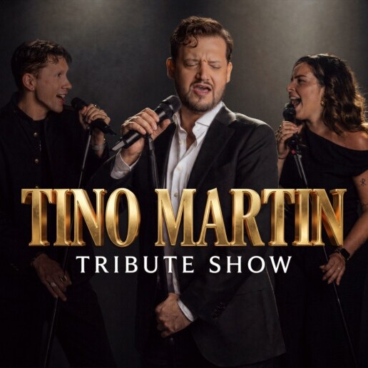 Zanger Oosterhout  (Gelderland)(NL) Tino Martin Tribute Show