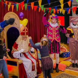 Kindervoorstelling Oosterhout  (Gelderland)(NL) SINTERKLAASSHOW: DE GIGA SINT SHOW