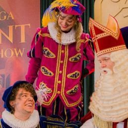 SINTERKLAASSHOW: DE GIGA SINT SHOW