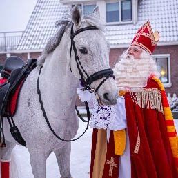 Character/Mascott Oosterhout  (Gelderland)(NL) Hiring the real sinterklaas