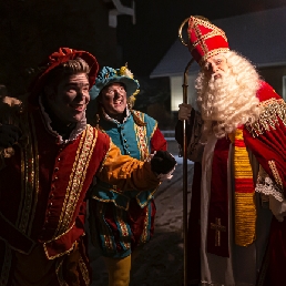 De echte sinterklaas inhuren