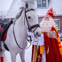 Professionele Sinterklaas inhuren