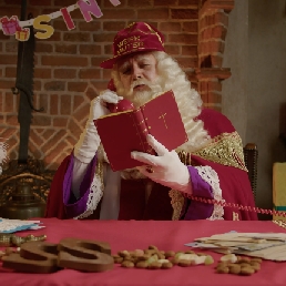 Professionele Sinterklaas inhuren