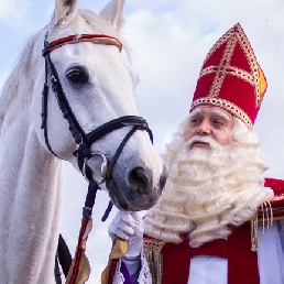 Character/Mascott Oosterhout  (Gelderland)(NL) Hire a professional Sinterklaas