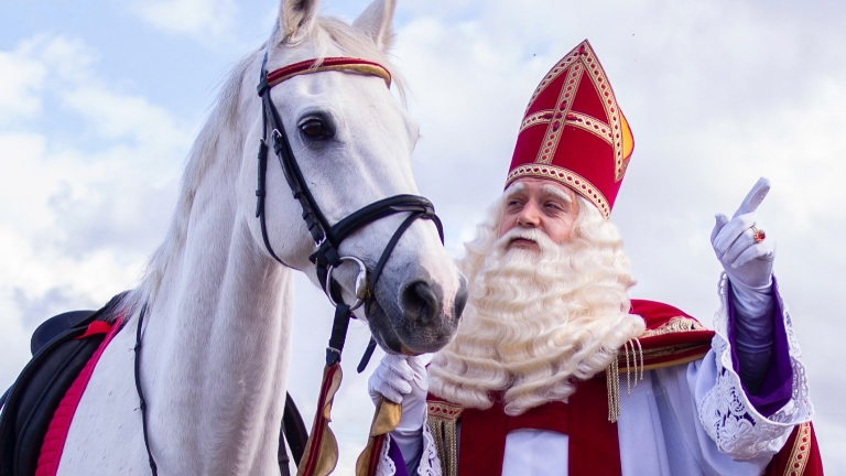 Professionele Sinterklaas inhuren