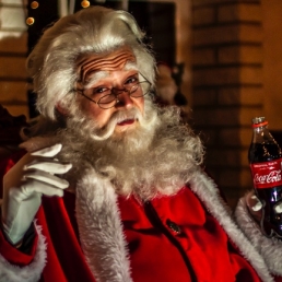 Character/Mascott Oosterhout  (Gelderland)(NL) Santa Claus - Santa Meet & Greet