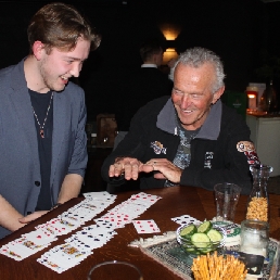 Magician Naaldwijk  (NL) Nick the Magician | Table Magician