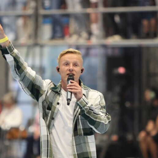 Zanger 't Veld  (NL) Zanger Koen Wijnker