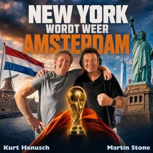 Zanger Waalwijk  (NL) Martin Stone (60-70-80's & More) WK Hit!