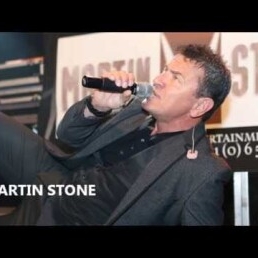 Casino Act Martin Stone 'Hey Las Vegas'