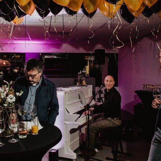 Pianist Amersfoort  (NL) Pianist en Zanger (Ma tm Do)