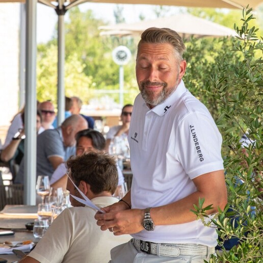 Presentator Badhoevedorp  (NL) Golf host & presentator