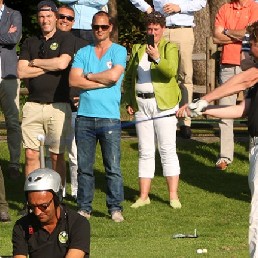 Golftrickshow met Beat the Pro