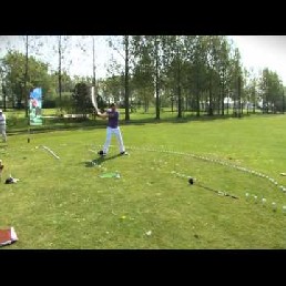 Golftrickshow met Beat the Pro