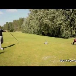 Golftrickshow met Golfclinic