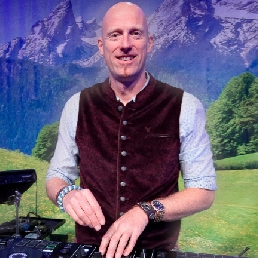 Oktoberfest DJ Gildo von der Wiesn