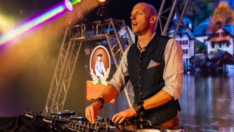 Oktoberfest DJ Gildo von der Wiesn