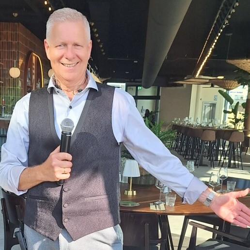 Singer (male) Krimpen aan den IJssel  (NL) All-round Singer Wijnand Kaan