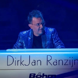 Toetsenist DirkJan Ranzijn