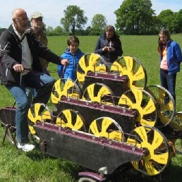 Event show Kommerzijl  (NL) Poëziefiets