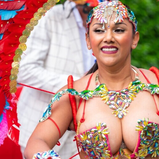 Danser Den Haag  (NL) Legendairs Showgirls of Samba