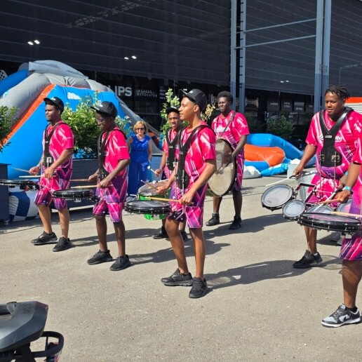 Band Den Haag  (NL) The Legendairs Brass Band