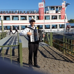 Gezellige herkenbare accordeonmuziek