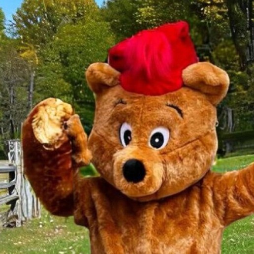 Karakter/Verkleed Nijverdal  (NL) Grote Knuffelbeer op je Event!