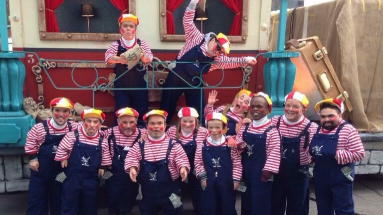 Lilliputter typetje act