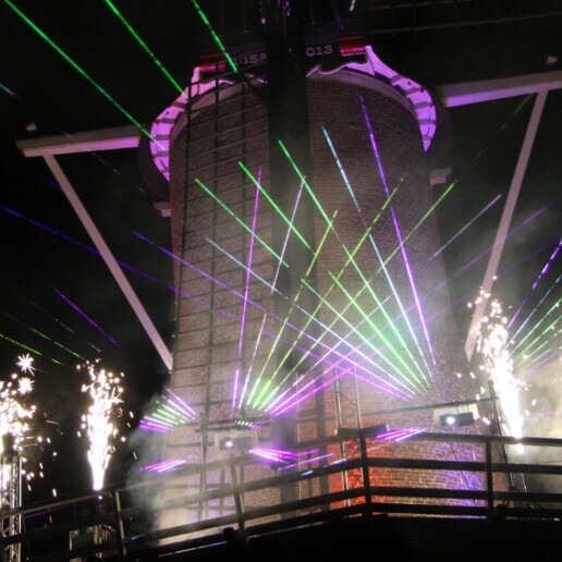 Event show Veldhoven  (NL) Special Effects for Your Event