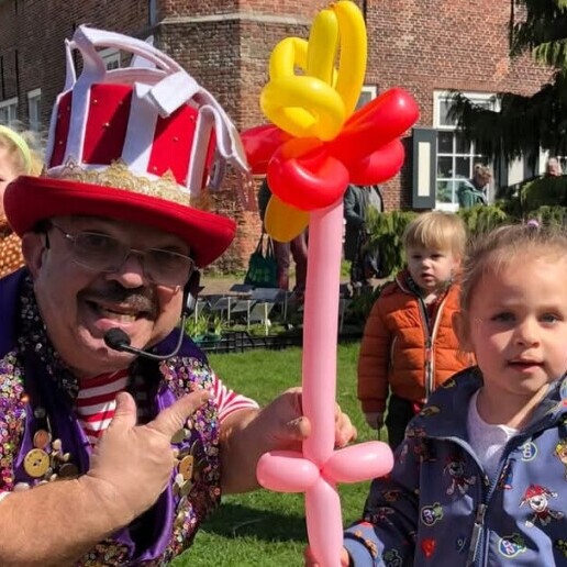 Mini Ballonnenclown – Groot Vermaak