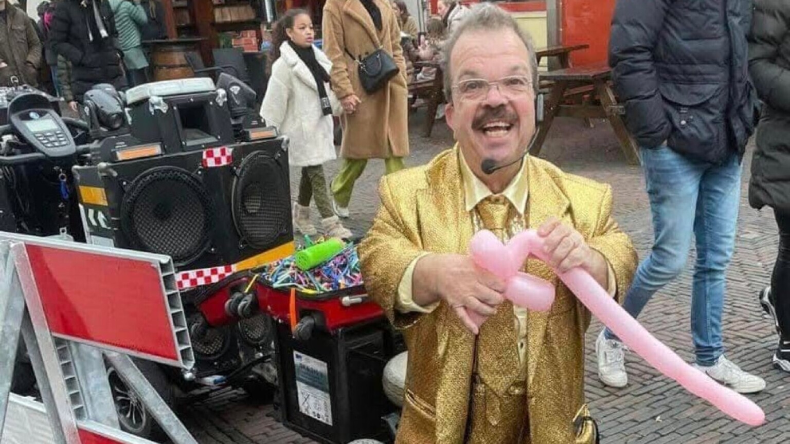 Mini Ballonnenclown – Groot Vermaak