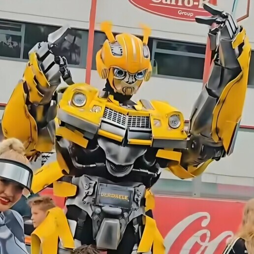 Actor Veldhoven  (NL) Bumblebee – The Ultimate Eye-Catcher