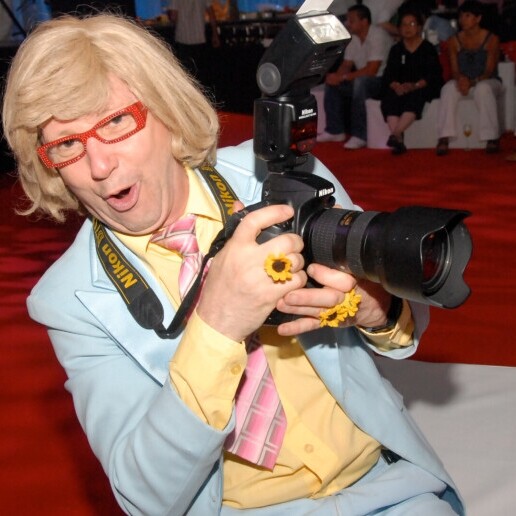 Actor Veldhoven  (NL) De Fotograaf Francoise brengt sfeer in b