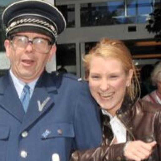 Actor Veldhoven  (NL) The security guard Strict but unjust