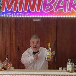 Minibar & shot bar