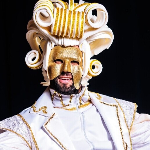 Actor Veldhoven  (NL) Champagne butler