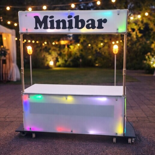 Cocktails Veldhoven  (NL) Luxe Minibar met Bartender