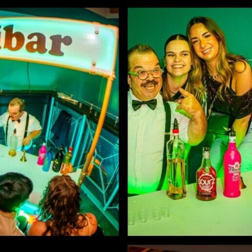 Cocktails Veldhoven  (NL) Minibar met Bartender