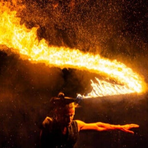 Stunt show Veldhoven  (NL) Vuurspuwer & FireStorm