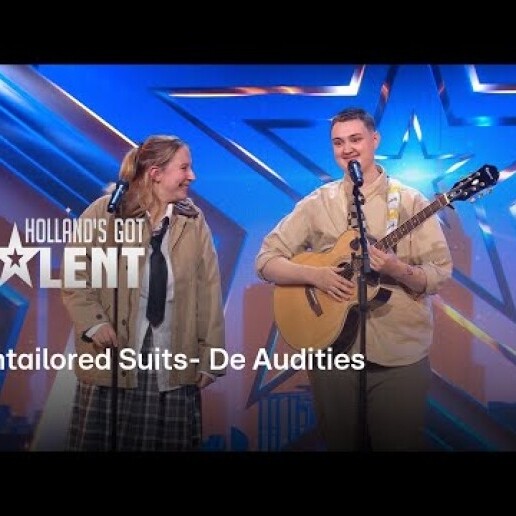 Band Hilversum  (NL) Musical Duo Untailored Suits